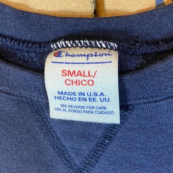 90s champion embroidered logo crewneck - Picture 2 of 4